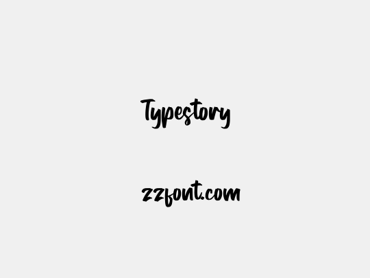 Typestory