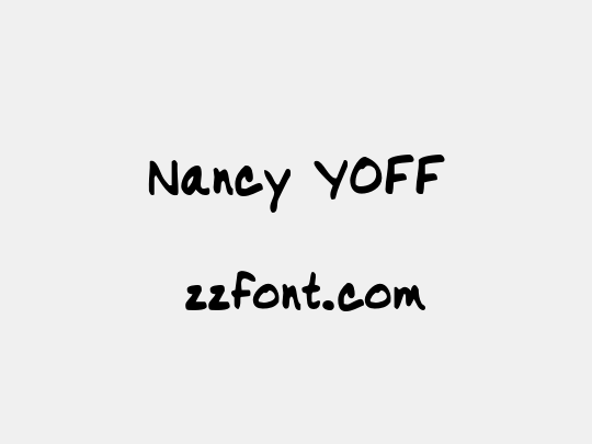 Nancy YOFF