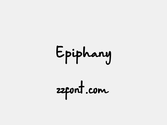 Epiphany