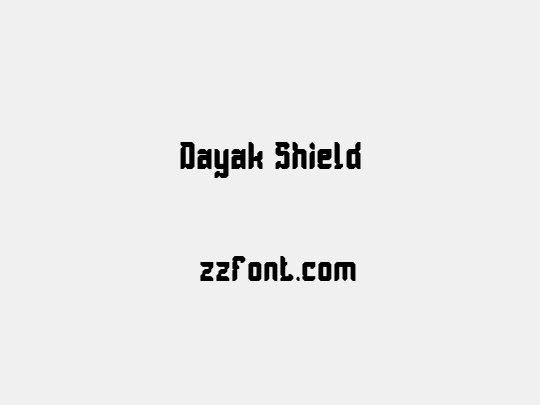 Dayak Shield