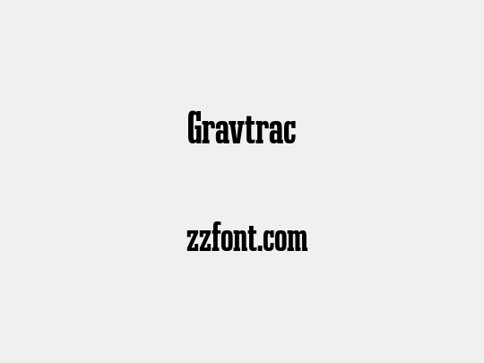 Gravtrac