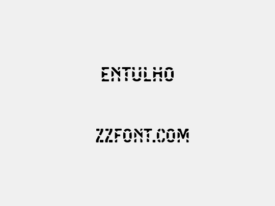 Entulho