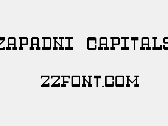 Zapadni Capitals