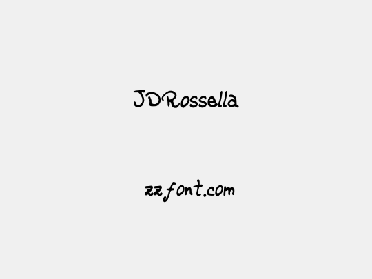 JDRossella