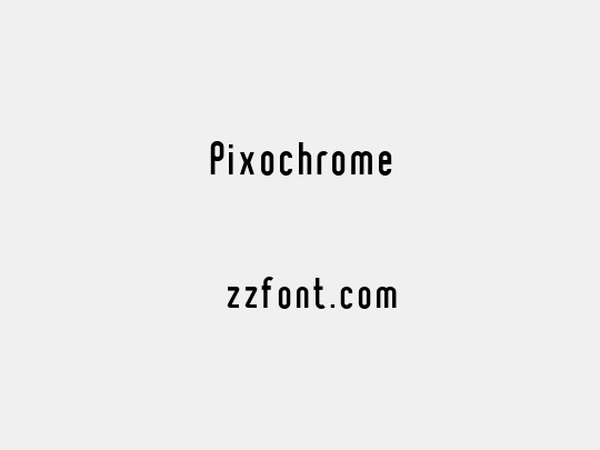 Pixochrome