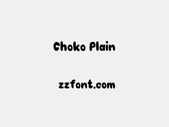 Choko Plain