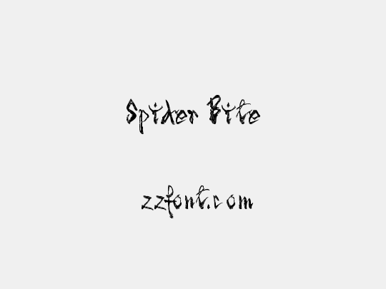 Spider Bite