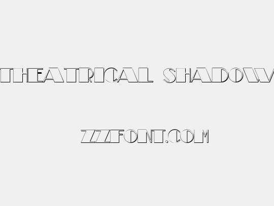 Theatrical Shadow