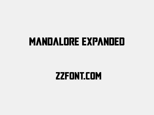 Mandalore Expanded