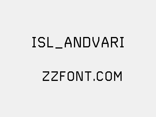 ISL_Andvari