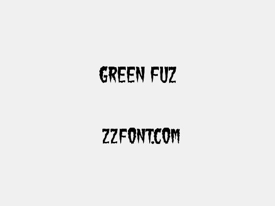 Green Fuz