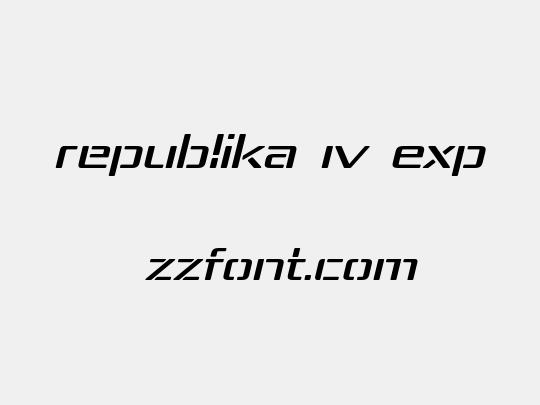 Republika IV Exp