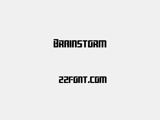 Brainstorm