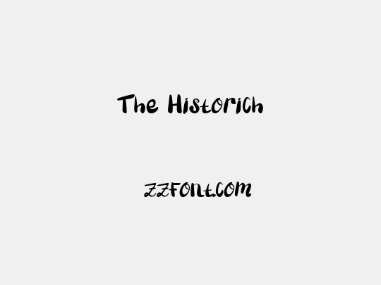 The Historich