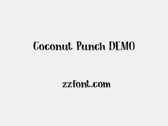 Coconut Punch DEMO