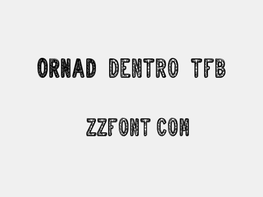 ORNAD dentro tfb