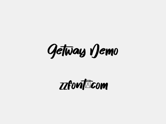 Getway Demo