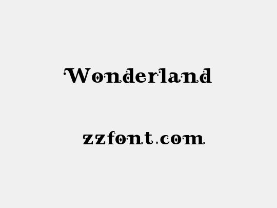 Wonderland