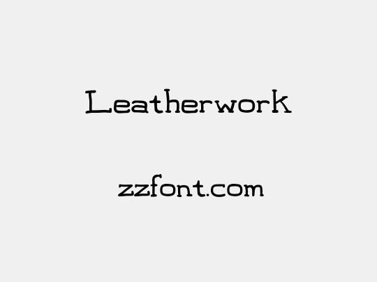 Leatherwork