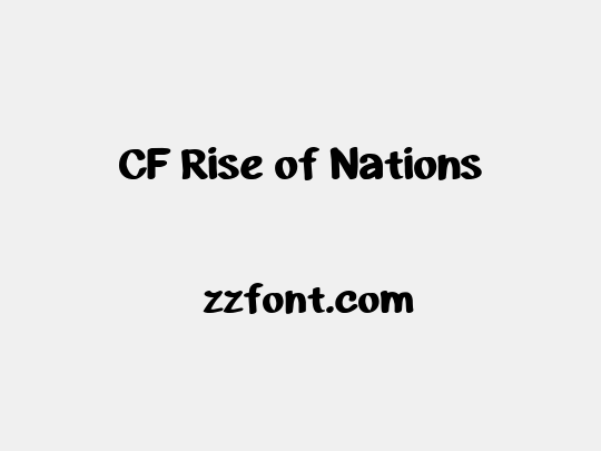 CF Rise of Nations