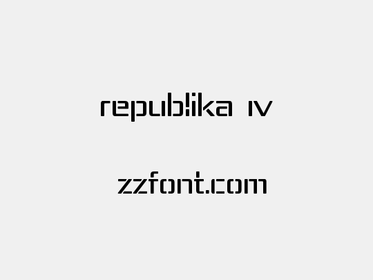 Republika IV