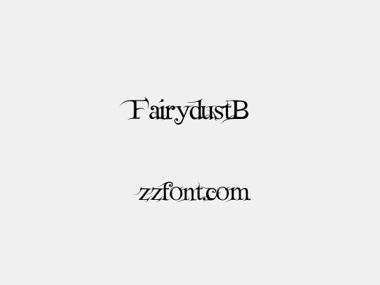 FairydustB