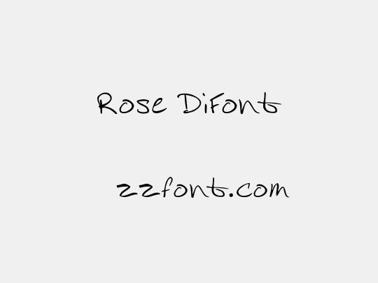 Rose DiFont