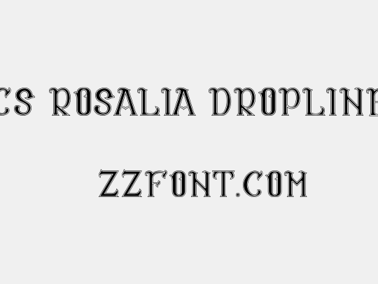 CS Rosalia Dropline