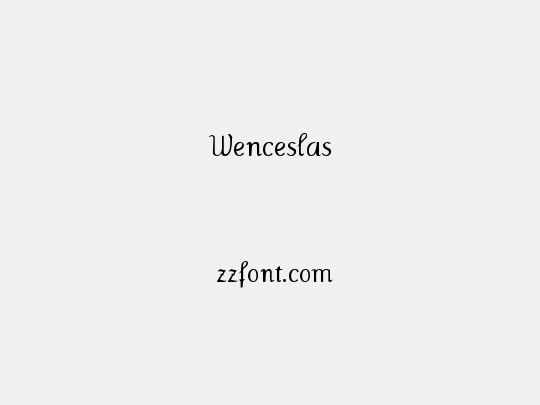 Wenceslas