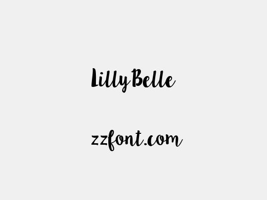 LillyBelle