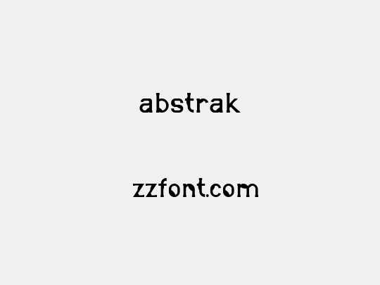 abstrak