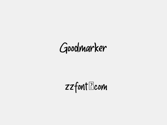 Goodmarker