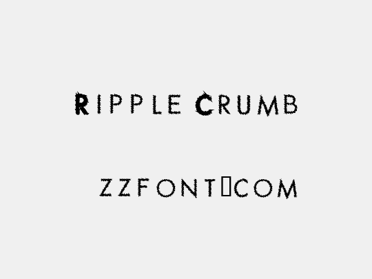 Ripple Crumb