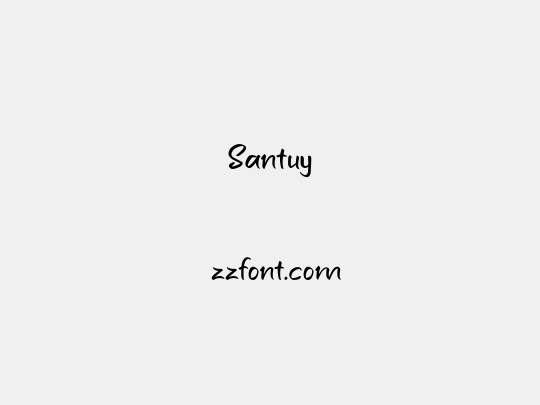 Santuy