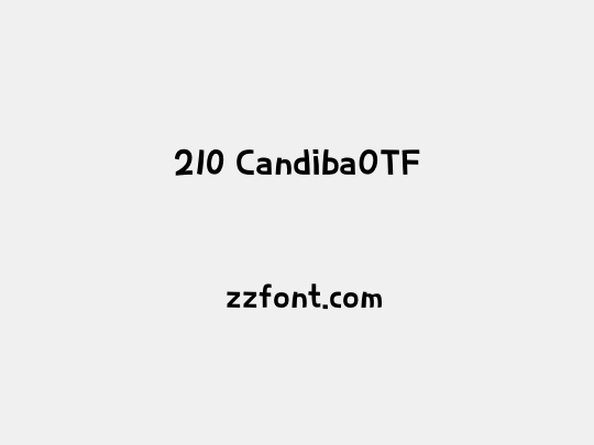 210 CandibaOTF