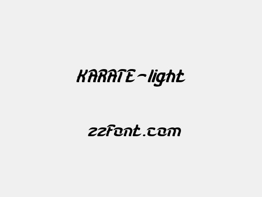 KARATE-light