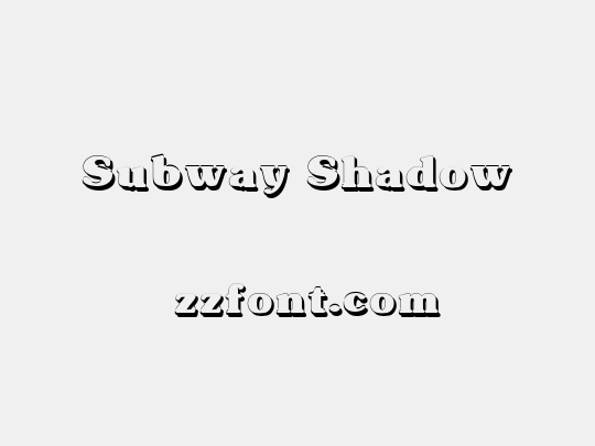 Subway Shadow