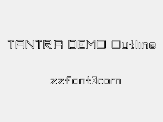 TANTRA DEMO Outline