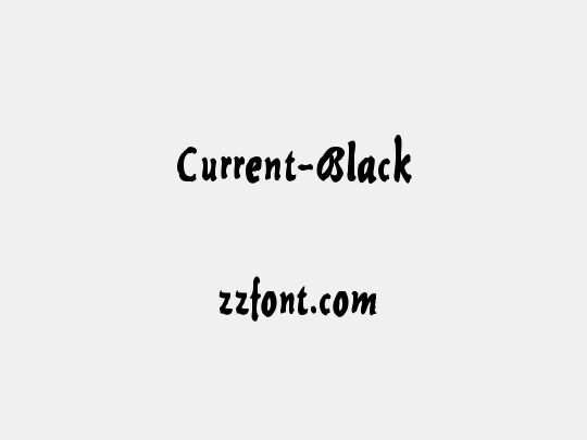 Current-Black