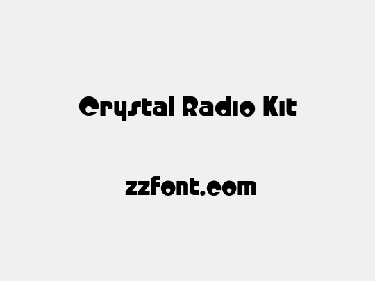 Crystal Radio Kit