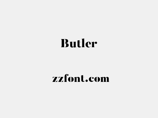 Butler