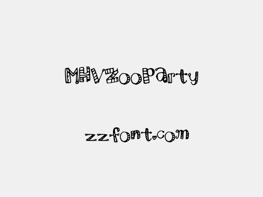 MHVZooParty