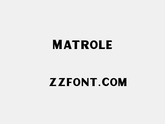 Matrole