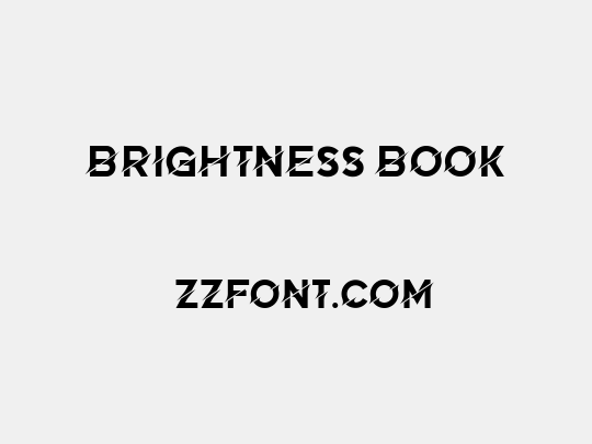 Brightness Book