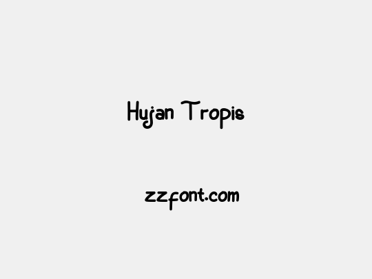 Hujan Tropis