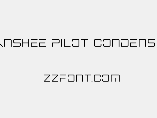 Banshee Pilot Condensed