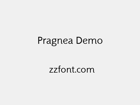 Pragnea Demo