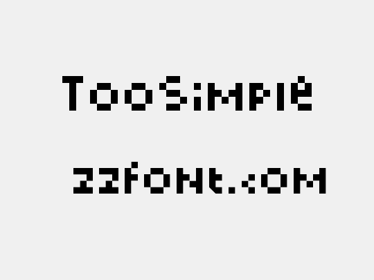 TooSimple