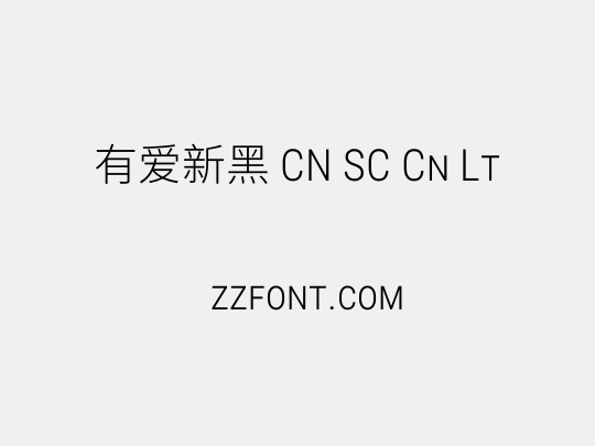 有爱新黑 CN SC Cn Lt