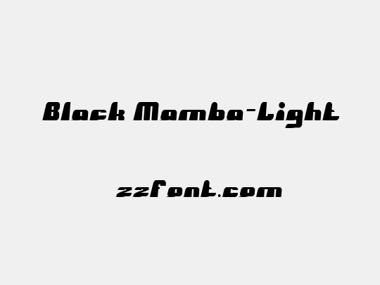 Black Mamba-Light